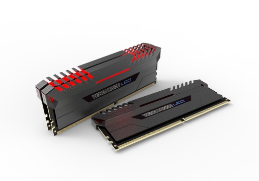 海盗船复仇LED DDR4内存缩略图